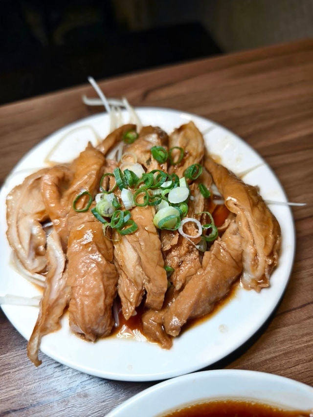 金香豬腳涼麵