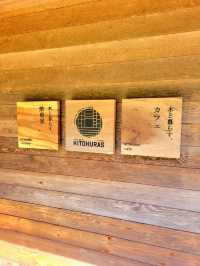 【完全に森の中】材木屋が営むカフェ