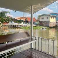 🏡คาเฟ่ลับๆริมคลอง บ้านต้นพิกุล Coffee & Bistro 
