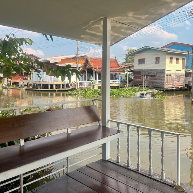 🏡คาเฟ่ลับๆริมคลอง บ้านต้นพิกุล Coffee & Bistro 