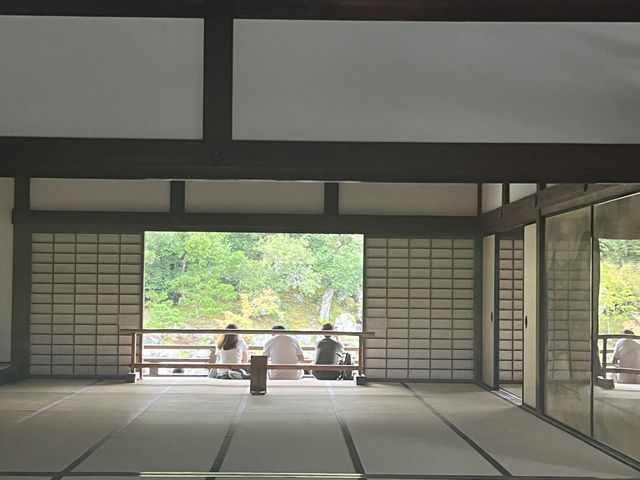 天龍寺｜進門可見👀趣味達摩畫像的禪寺