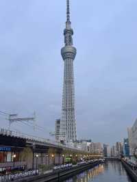 Sumida River Walk: A Scenic Stroll from Asakusa to Tokyo Skytree