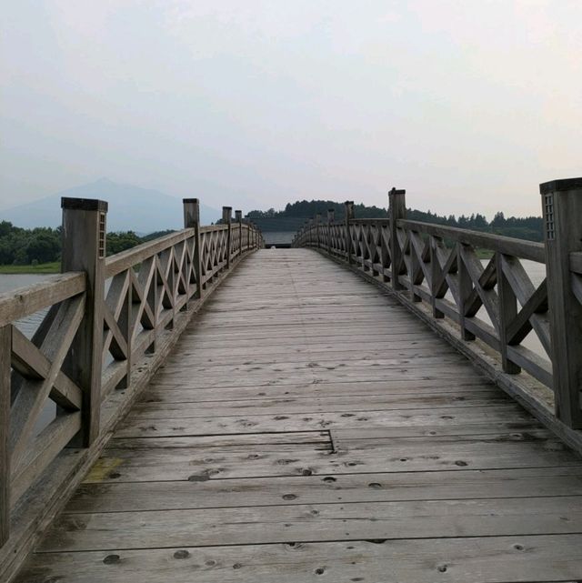 【青森県】鶴の舞橋〜自然と文化が融合する橋〜
