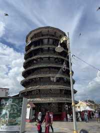 Famous Leaning Tower of Teluk Intan
