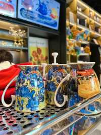 【上海/カフェ】ひまわりと星月夜のラテアートが楽しめる☕️