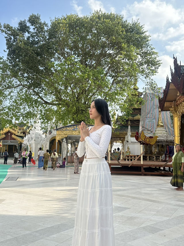 ไหว้พระที่เมียนมาร์ 🇲🇲