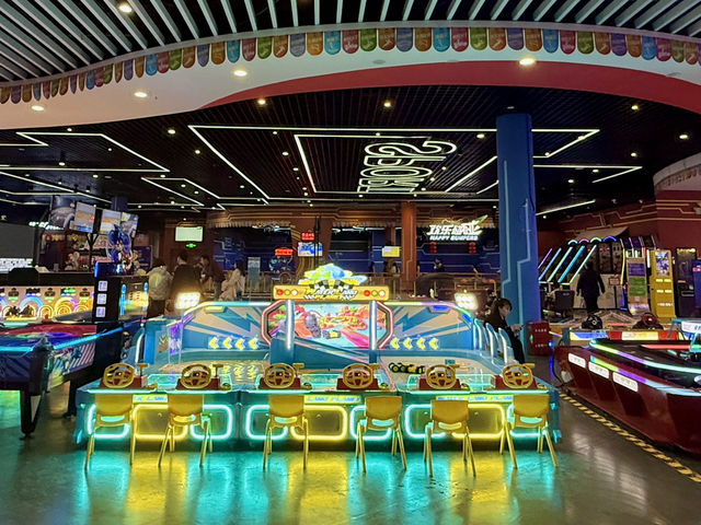 廣州融創體育世界趣玩攻略 | 室內運動狂歡地🎡🏎️🎯 
