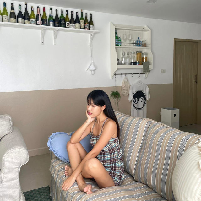 Omg! นี่พูลวิลล่าหรือคาเฟ่ 🥹🛋️