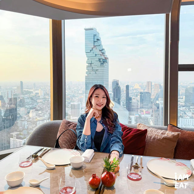 ห้องอาหารจีนบนตึกชั้น 56 วิวสวยมาก