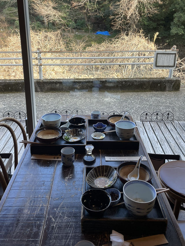 일본 하코네, 최고의 두부 요리 추천! Yubadon naokichi 