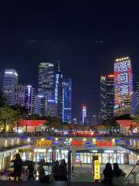廣州K11文化🪭藝術中心夜景🌠
