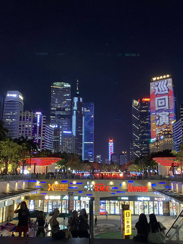 廣州K11文化🪭藝術中心夜景🌠