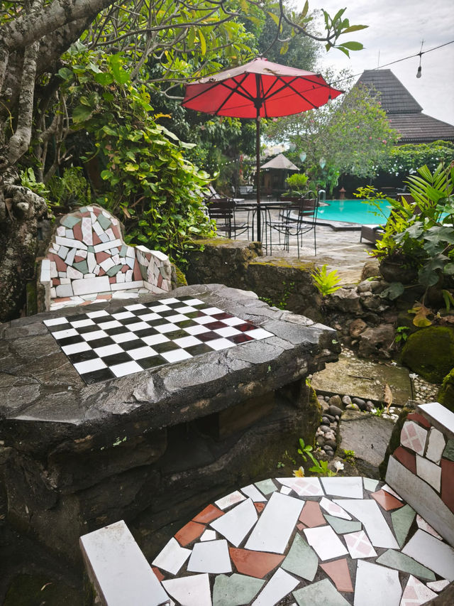 Tranquil Oasis with Authentic Javanese Charm