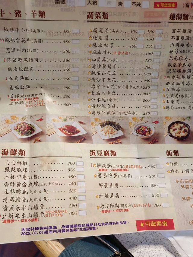 松竹園，連續4年米其林必比登推薦美食