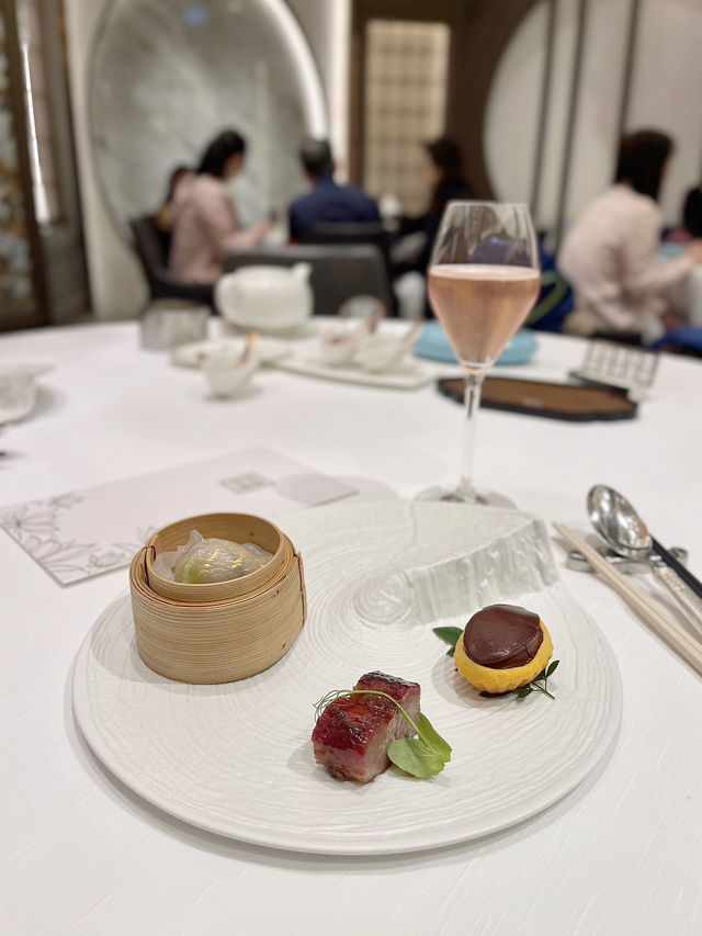 金鐘五星級酒店❤️高質米芝蓮一星中餐廳😋