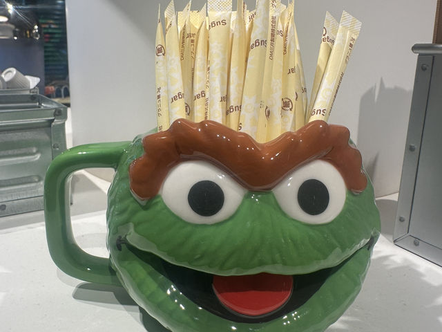 池袋Sesame芝麻街專門店的可愛甜品🤣🥳