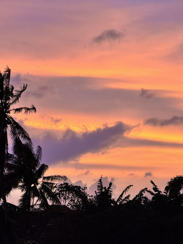 Living the Bali Dream: Swings, Sunsets, and Serenity 🌴✨