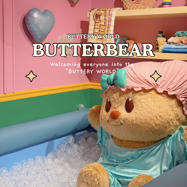 Butterbear Buttery World 🧸🤎🥞🏠