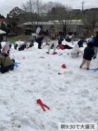[愛知]期間限定☃️雪まつり❄️