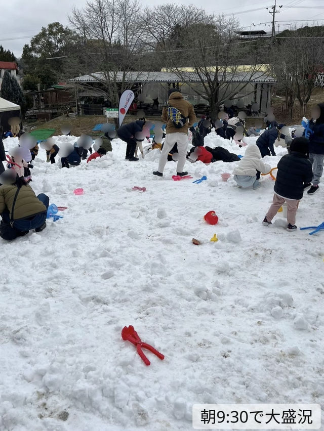[愛知]期間限定☃️雪まつり❄️