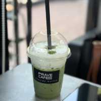 PRAVE Café คาเฟ่ศรีราชา ติดทะเล 🌊🏝️🛳️