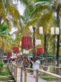 Coconut Market 清邁周末限定的「椰林市集」