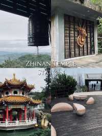 台北｜貓纜指南宮站，敲響祈福鐘