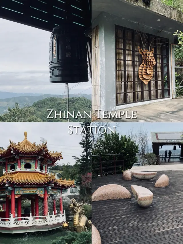 台北｜貓纜指南宮站，敲響祈福鐘