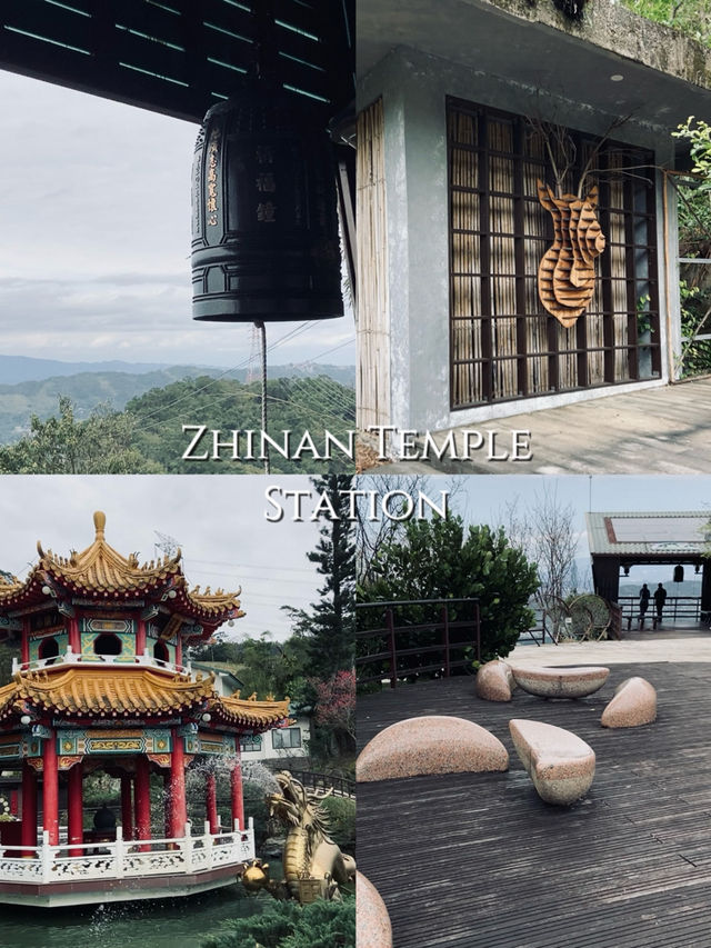 台北｜貓纜指南宮站，敲響祈福鐘