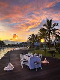 Glamping just one hour from Singapore 🏕️ at Natra Bintan 