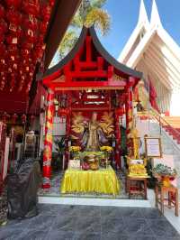 The King Taksin Shrine 