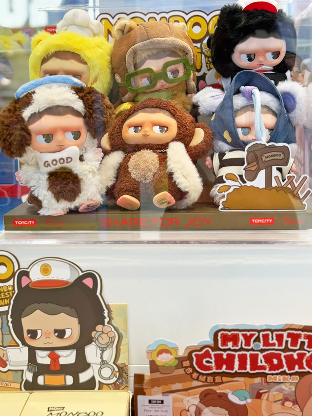 Another Top toys shop in Kuala Lumpur 🧸🚂