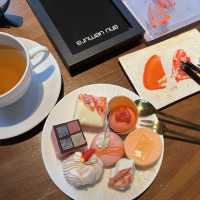 【東京🗼】shu uemuraコラボアフタヌーンティー💄