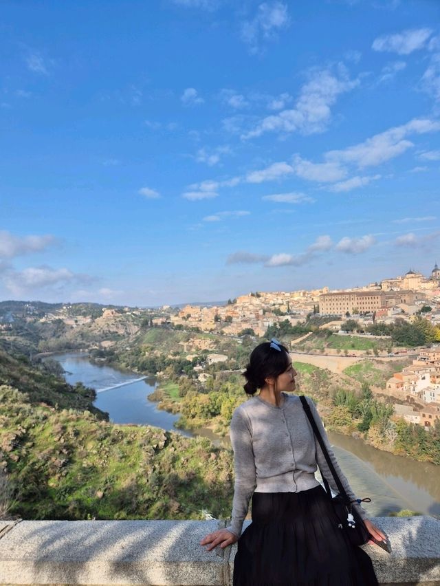 💛톨레도여행시 전망대 꼭 가보세요!!! "Mirador del Valle"💛