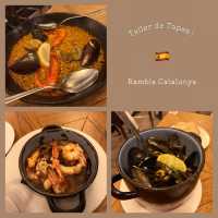 【スペイン・バルセロナ】ご飯日記