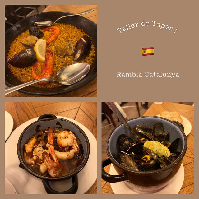 【スペイン・バルセロナ】ご飯日記