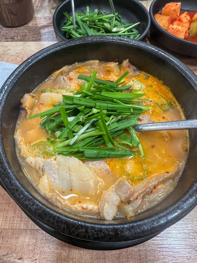 【釜山／西面】西面でデジクッパ食べるならここ！