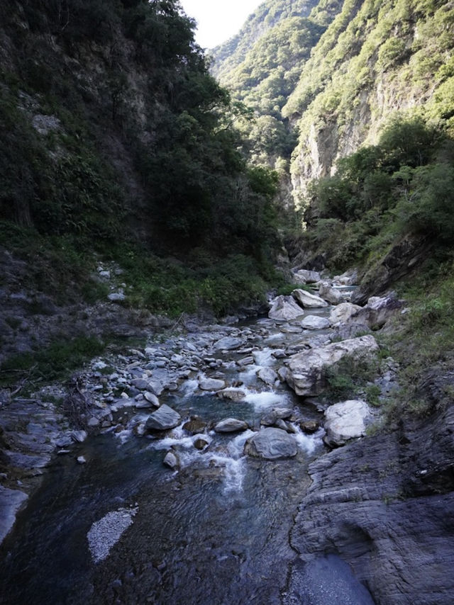 地震後消失的錐麓古道-台灣