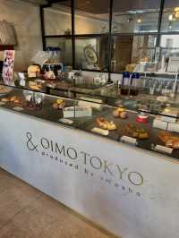 Sweet Treats at AND OIMO Tokyo Cafe☕️