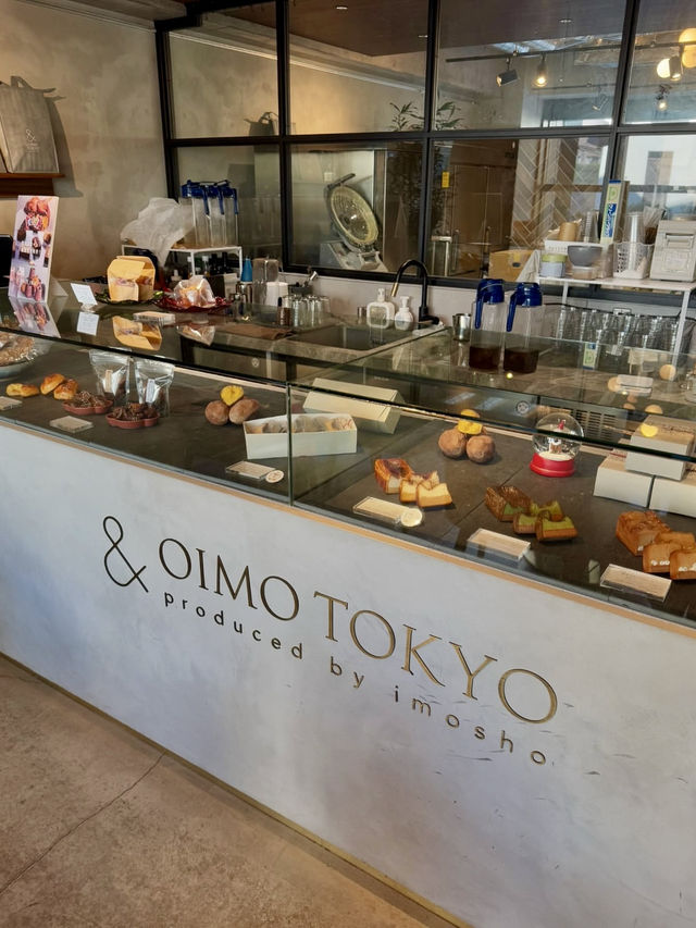 Sweet Treats at AND OIMO Tokyo Cafe☕️