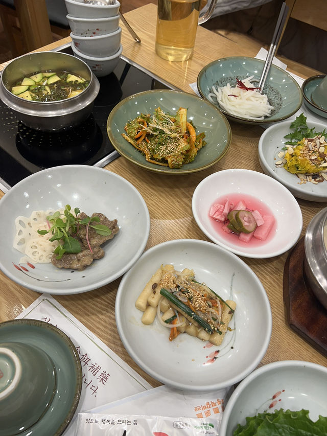 전라도맛집,담양 가족모임하기 좋은 한정식집! 담양애꽃🧡