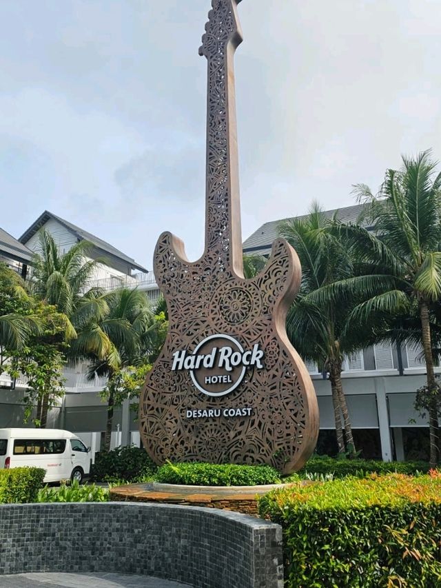 2 Days in Johor Bahru, Hard Rock Shop/Desaru/Teluk Ramunia