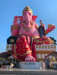 タイ🇹🇭チャチュンサオ🐘アジア最大⁉ピンクガネーシャ