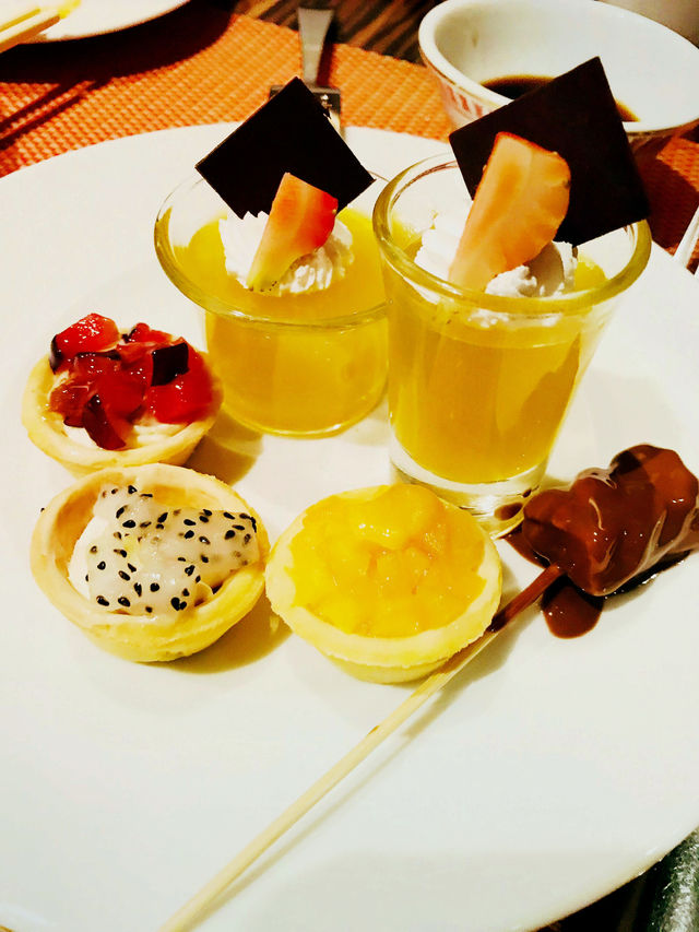 Sweet Endings at Shangri-La Rasa Sayang 🍰🍨
