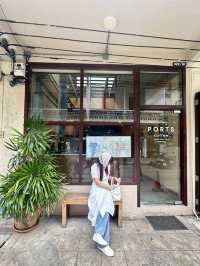 Ports coffee : คาเฟ่ย่านเมืองเก่าใกล้เจ้าพระยา ☕️🌿