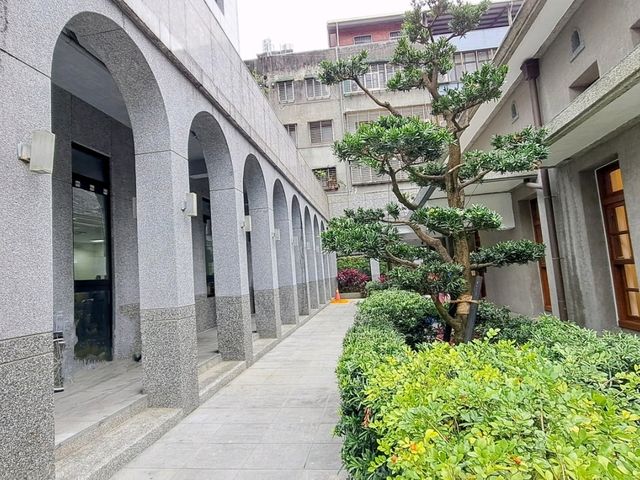 內湖庄役場的會議室