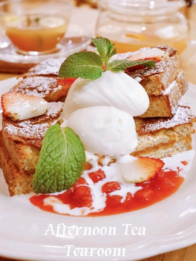 Afternoon Tea TEAROOM☕️🍓季節限定草莓🍓Afternoon Tea Set🍽
