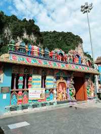 Standing Tall: Murugan Statue at Batu Caves!