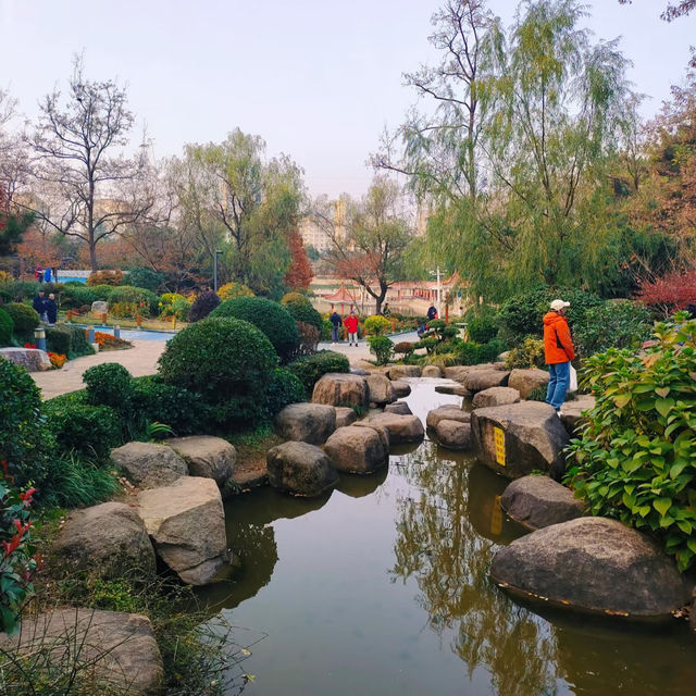景山公園：在“城市綠肺裡深呼吸” 🌳💨