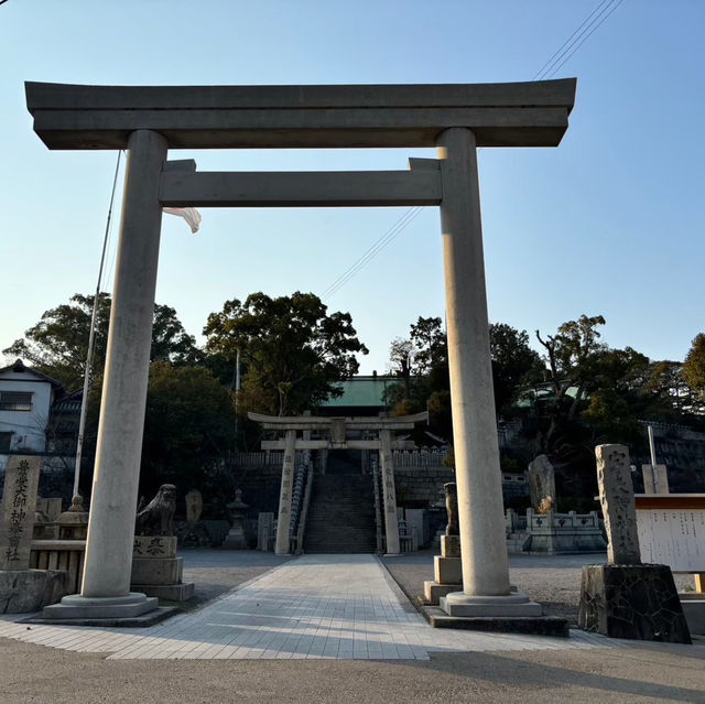 🇯🇵【香川県】300トンもある巨石あり！宇夫階神社⛩️